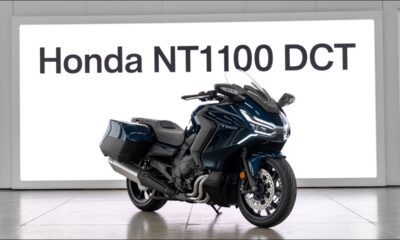 Discover the 2026 Honda NT1100 DCT: The Ultimate Touring Bike You Never Knew You Needed!