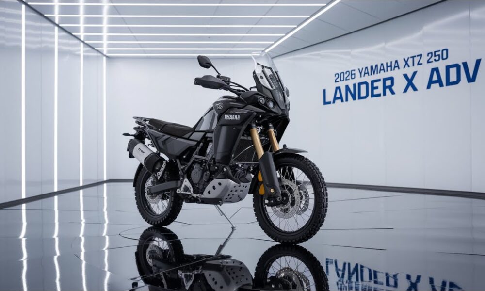 Discover the 2026 Yamaha XTZ 250 Lander X ADV: The Affordable Adventure Bike Finally Unveiled!