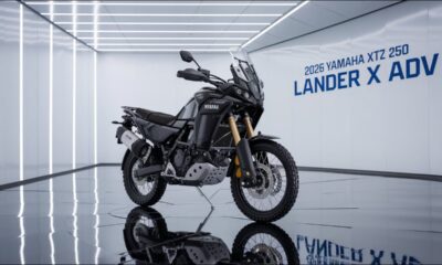 Discover the 2026 Yamaha XTZ 250 Lander X ADV: The Affordable Adventure Bike Finally Unveiled!