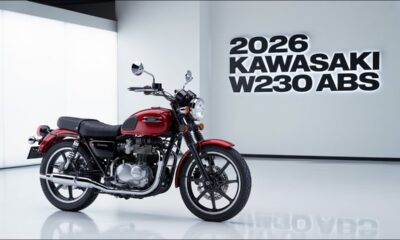 First Look: 2026 Kawasaki W230 ABS Official Launch – What to Expect