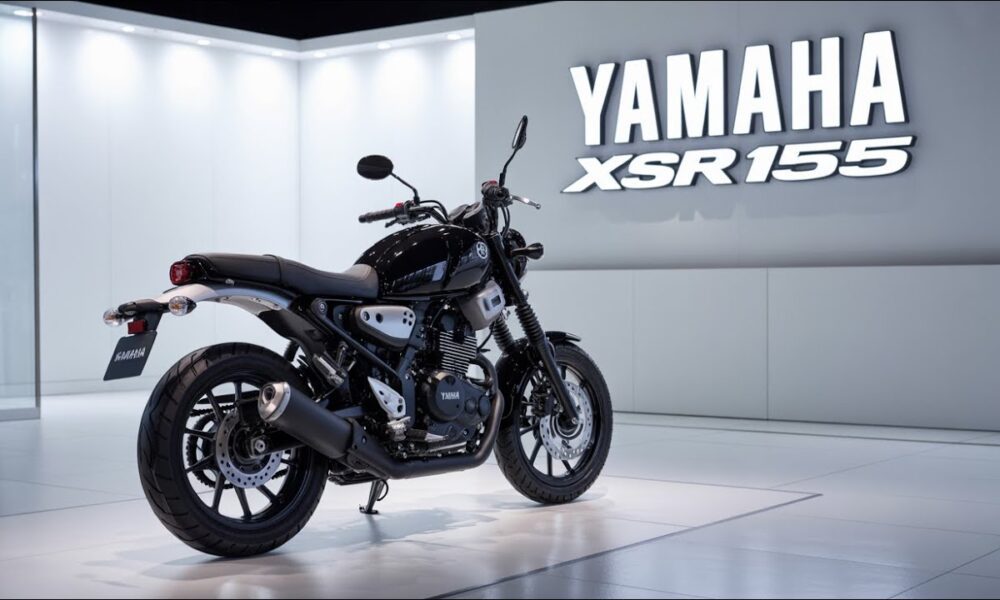 First Look: 2026 Yamaha XSR 155 – Discover Its Stunning New Design!