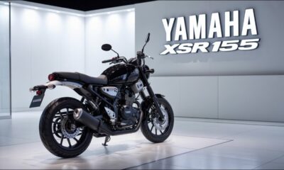 First Look: 2026 Yamaha XSR 155 – Discover Its Stunning New Design!