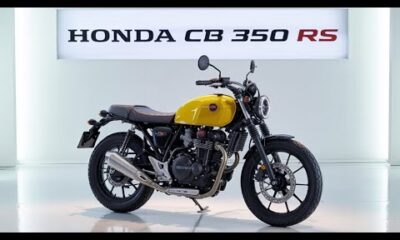 Introducing the 2025 Honda CB 350 RS: Your Ultimate Stylish Retro Bike Adventure Awaits!