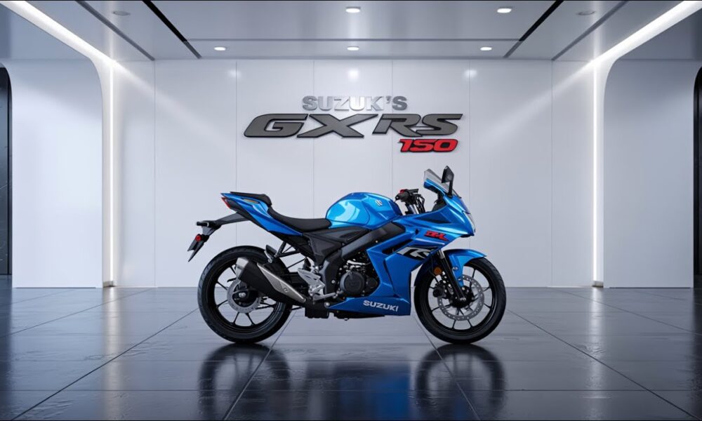 Introducing the 2025 Suzuki GSX RS 150: The Ultimate Baby GSX-R Unveiled!