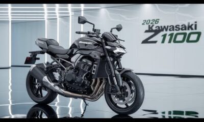 Introducing the 2026 Kawasaki Z1100: The Ultimate Streetfighter Unveiled!