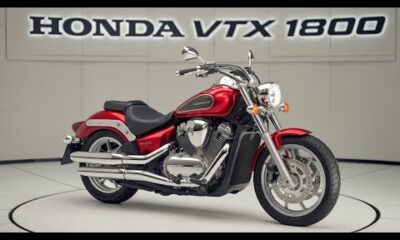 Unbelievable Power & Style: 2026 Honda VTX 1800 Motorcycle Review