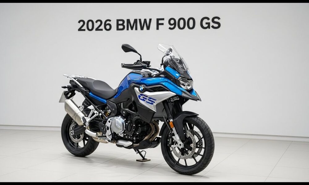Unleashing Power: The 2026 BMW F 900 GS Is Here – A True Monster!