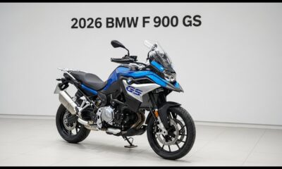 Unleashing Power: The 2026 BMW F 900 GS Is Here – A True Monster!