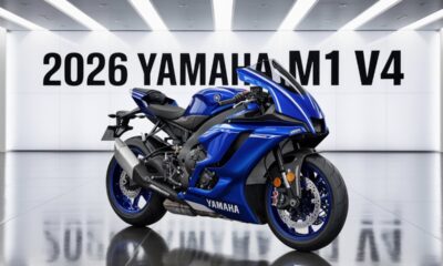 Unleashing Power: The 2026 Yamaha M1 V4 – A Futuristic Beast Revealed!