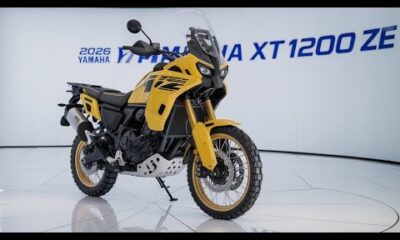 Unleashing Power and Tech: New Yamaha XT1200ZE 2026 Revealed – The Ultimate Adventure Bike!