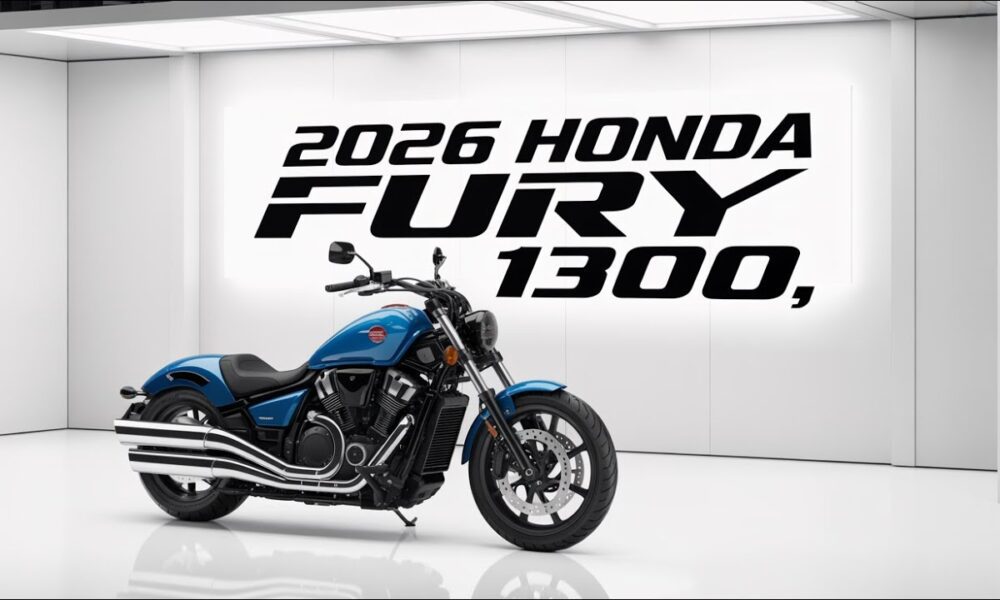 Unleashing the 2026 Honda Fury 1300: A BEAST on Two Wheels You Won’t Believe!