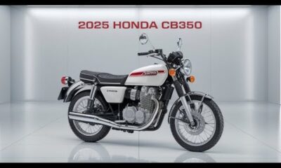 Unveiling the 2025 Honda CB350: The Retro King Returns to the Roads!