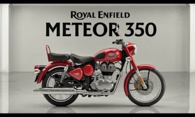 Unveiling the 2025 Royal Enfield Meteor 350: Fresh Design and Enhanced Power with Timeless Appeal!