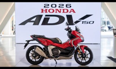 Unveiling the 2026 Honda ADV 150: Incredible Upgrades You Won’t Want to Miss!