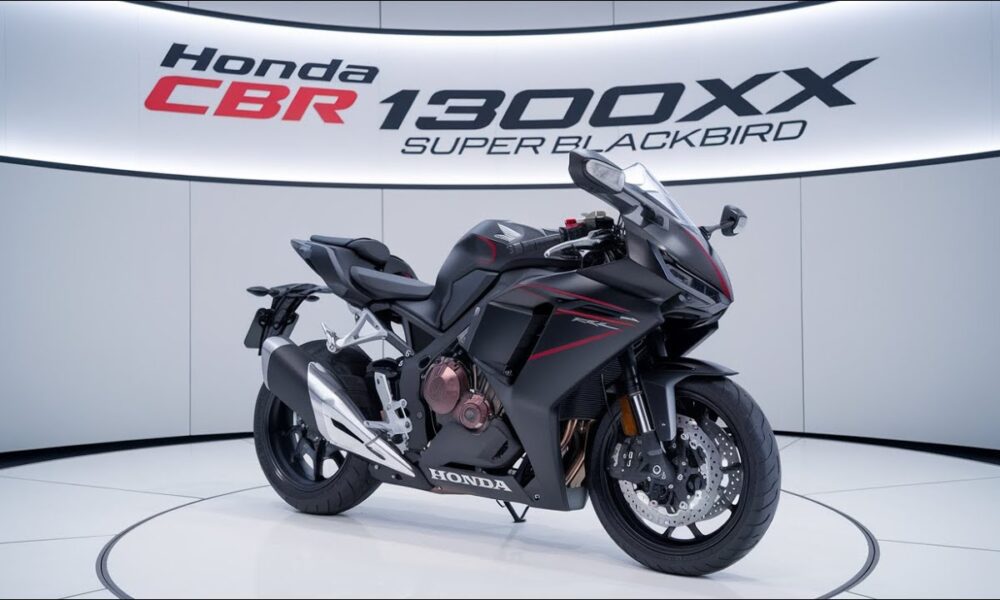 Unveiling the 2026 Honda CBR 1300XX Super Blackbird: The Ultimate Superbike Challenger!