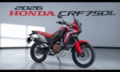 Unveiling the 2026 Honda CRF750L: The Ultimate Adventure Beast You've Been Anticipating!