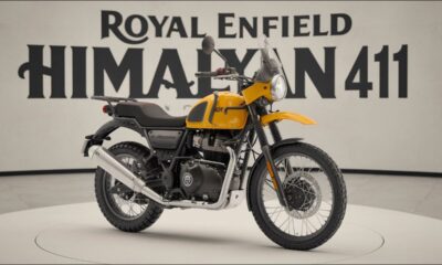 Unveiling the 2026 Royal Enfield Himalayan 411: Incredible Features You Need to See!