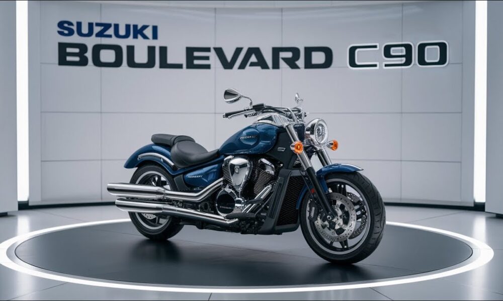 Unveiling the 2026 Suzuki Boulevard C90: The Return of the Ultimate Power Cruiser