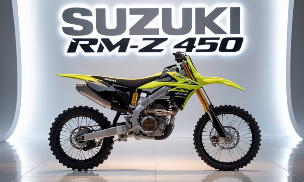 Unveiling the 2026 Suzuki RM-Z450: The Resilient Beast Returns with Unmatched Power!