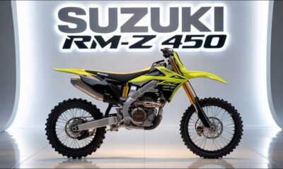 Unveiling the 2026 Suzuki RM-Z450: The Resilient Beast Returns with Unmatched Power!