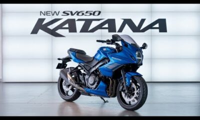 Unveiling the 2026 Suzuki SV650 Katana: A Game Changer in Motorcycle Performance!