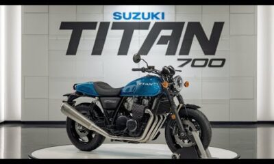 Unveiling the 2026 Suzuki Titan 700: Discover Its Incredible Power and Stunning Design!