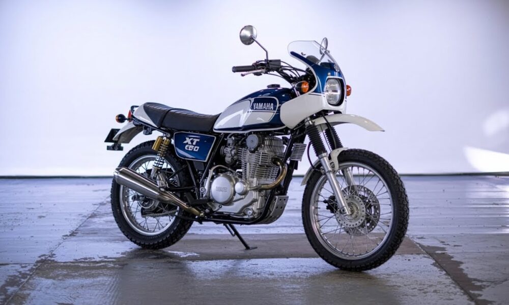 Unveiling the 2026 XT 600: Classic Vibes Meets Modern Power!