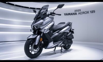 Yamaha Aerox 125 2025: Game Changer Officially Launched – Discover the Latest Features!