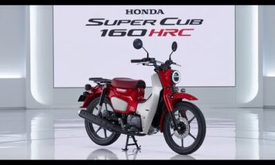 2023 Honda Super Cub 160 HRC: Discover the Most SHOCKING Upgrade Yet!