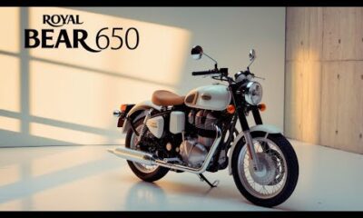 2023 Royal Enfield Bear 650: First Look & Full Review – Everything You Need to Know!