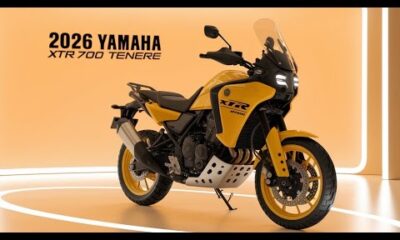 2023 Ténéré XTR 700: The Bike That's Breaking the Internet!