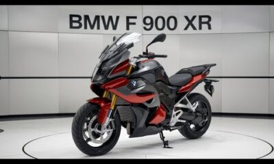 2025 BMW F 900 XR Unveiled: Your Ultimate First Look