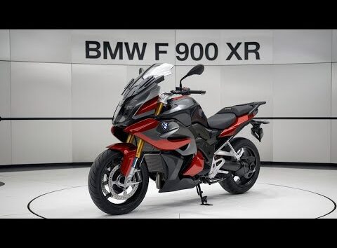 2025 BMW F 900 XR Unveiled: Your Ultimate First Look