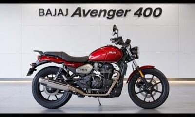 2025 Bajaj Avenger 400: The Cruiser King Returns with a Bold New Look!
