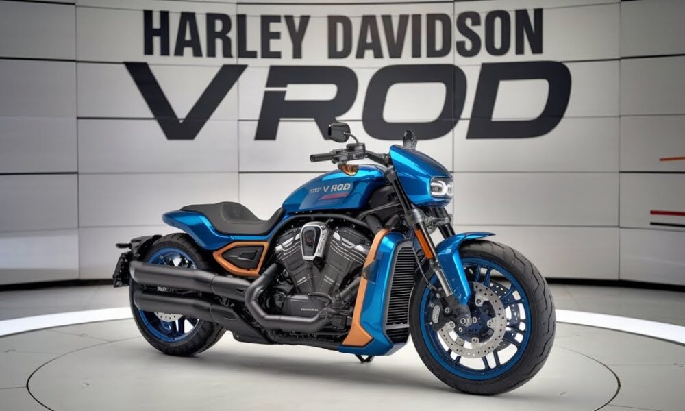 2025 Harley-Davidson V-Rod: The Return of the Beast with Unmatched Power!