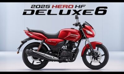 2025 Hero HF Deluxe Launch: Exciting Upgrades You Can’t Miss!