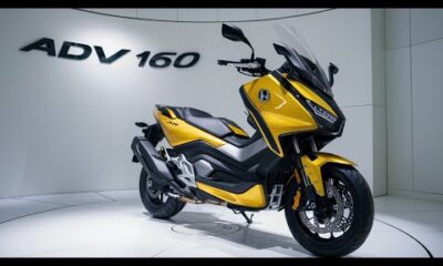2025 Honda ADV 160 Unveiled: The Game-Changing Scooter of the Year!