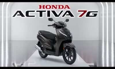2025 Honda Activa 7G Officially Launched: Full Review & First Look at the Latest Features!