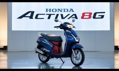 2025 Honda Activa 8G: Discover Unbelievable New Features & Price Revealed | Scooter King Returns!