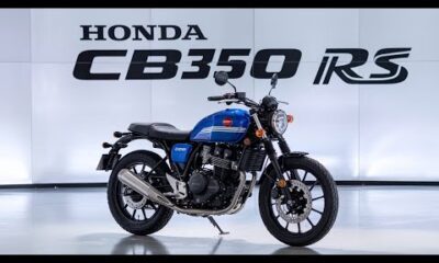 2025 Honda CB350 RS: Bold Innovations Review & Test Ride Experience