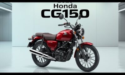 2025 Honda CG150: Shocking First Look Reveals What Honda Didn't Tell You!