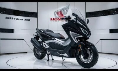 2025 Honda Forza 350 Launch: Revolutionizing the Scooter Experience!