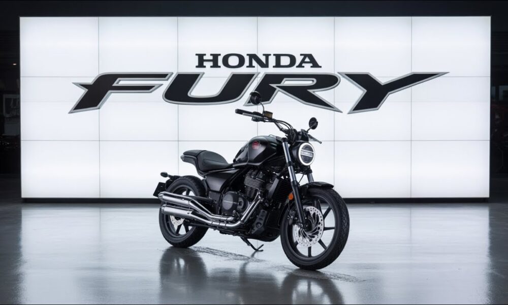 2025 Honda Fury: Unleashing the Craziest Factory Chopper of the Year!