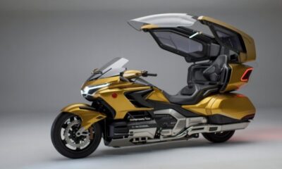 2025 Honda Gold Wing GCT: Exclusive First Look and Full Review!