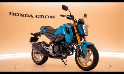 2025 Honda Grom: Official Launch, Complete Review & First Impressions