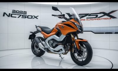 2025 Honda NC750X: Your Ultimate Upgrade Has Finally Arrived!
