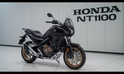 2025 Honda NT1100 DCT: Experience Sport-Touring Refined with Dakar-Derived Power