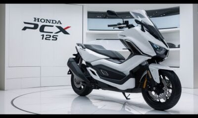 2025 Honda PCX 125: The Highly Anticipated Scooter Finally Launched!