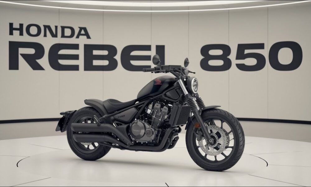 2025 Honda Rebel 850 Launch: The Ideal Cruiser Between Rebel 500 and 1100!