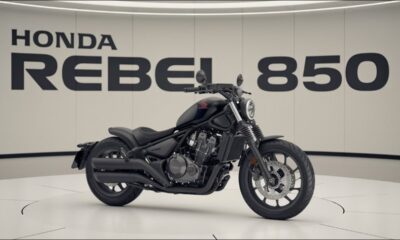 2025 Honda Rebel 850 Launch: The Ideal Cruiser Between Rebel 500 and 1100!